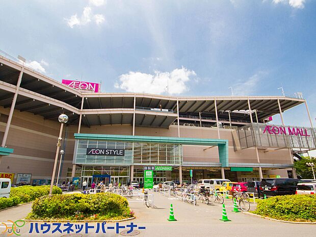 周辺環境-ショッピングセンター(2700m)北戸田イオン