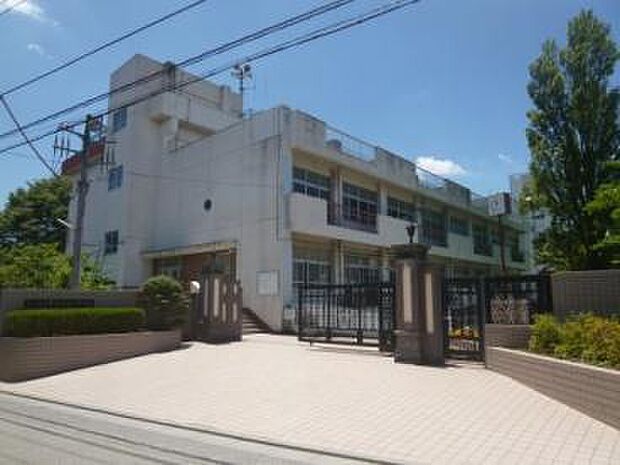 周辺環境-中学校(1800m)大谷口中学校