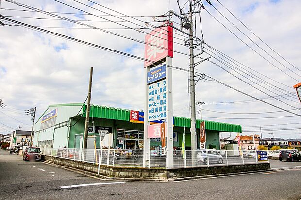 周辺環境-ドラッグストア(660m)ココカラファインセイジョー円正寺店