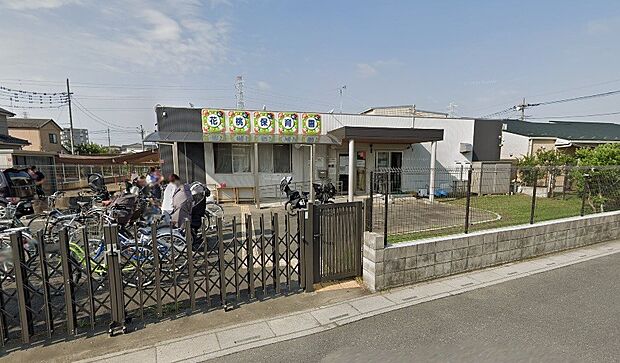 周辺環境-幼稚園・保育園(750m)やしお花桃保育園