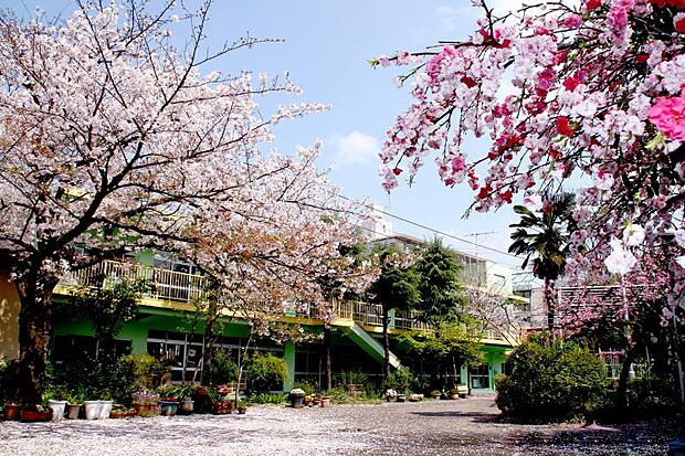 周辺環境-幼稚園・保育園(600m)城北幼稚園