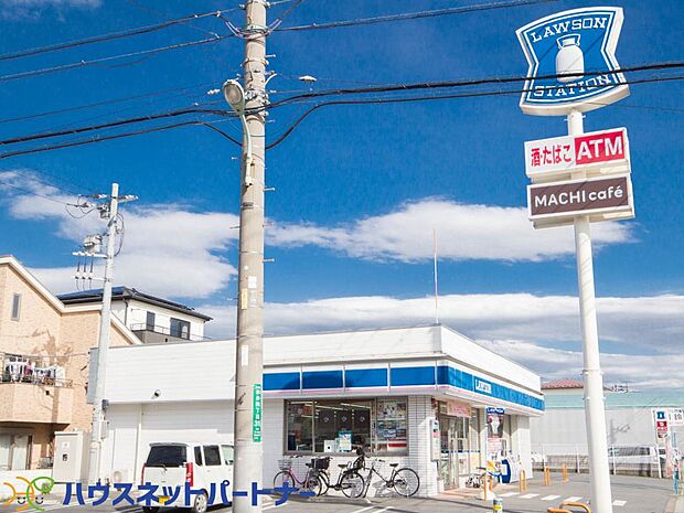 周辺環境-コンビニ(1400m)ローソン