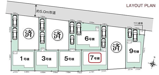 区画図