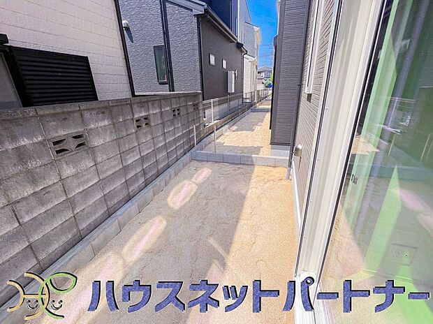 お庭を気軽なアウトドア空間に。その可能性は無限大。