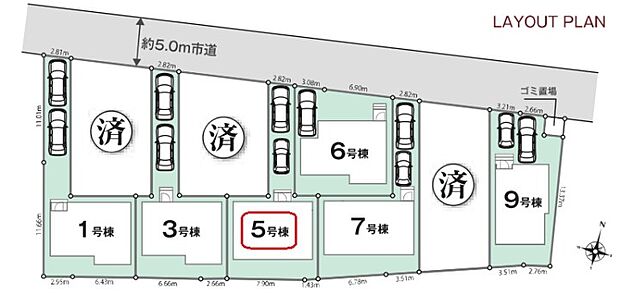 区画図