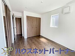 寝室の画像