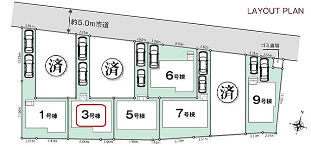 区画図