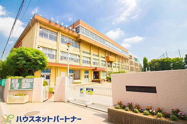 周辺環境-小学校(450m)朝日東小学校