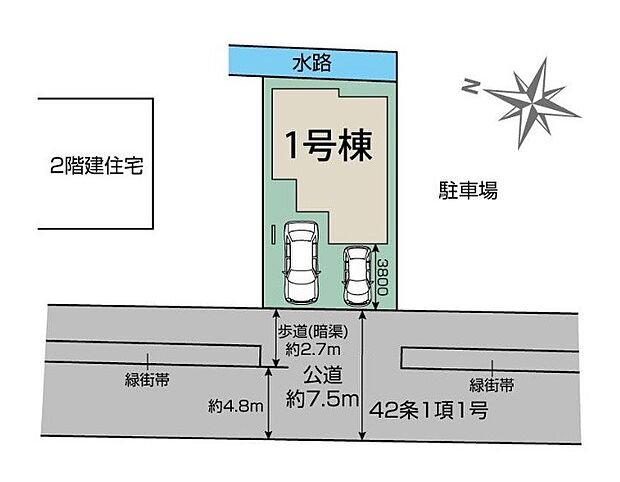 区画図