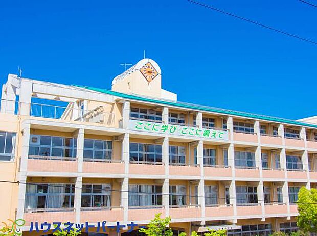 周辺環境-中学校(600m)大谷場中学校