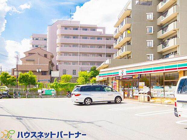 周辺環境-コンビニ(350m)セブンイレブン