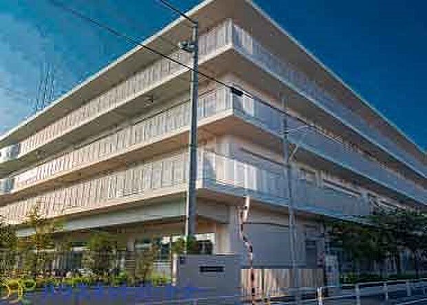 周辺環境-小学校(230m)足立区立鹿浜五色桜小学校