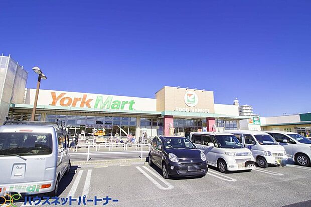 周辺環境-スーパー(500m)ヨークマート 草加店