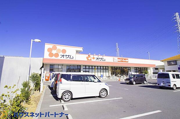 周辺環境-スーパー(850m)オザム