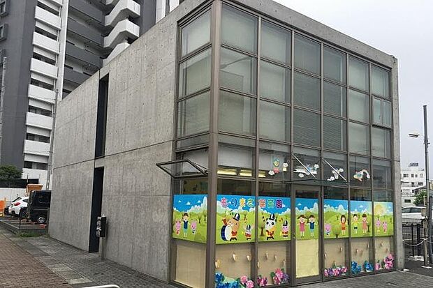周辺環境-幼稚園・保育園(240m)もりまさ保育園