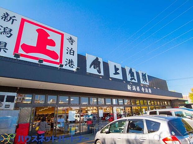 周辺環境-スーパー(650m)角上魚類