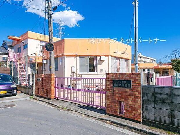 周辺環境-幼稚園・保育園(350m)根岸北保育所