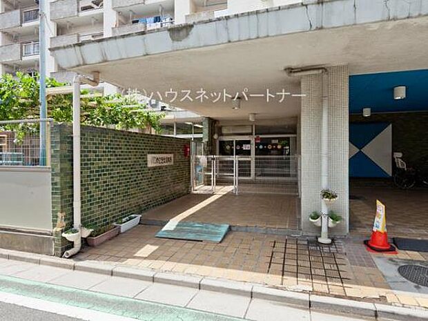 周辺環境-幼稚園・保育園(450m)芝北保育所