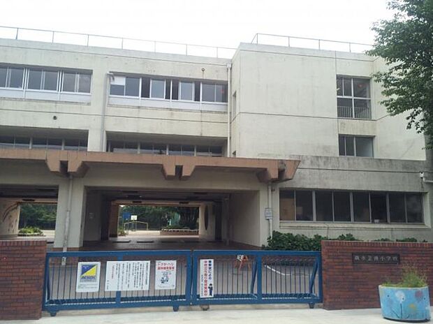 周辺環境-小学校(350m)蕨市立南小学校