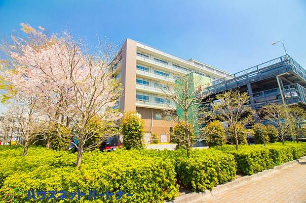 周辺環境-病院(1200m)済生会川口総合病院