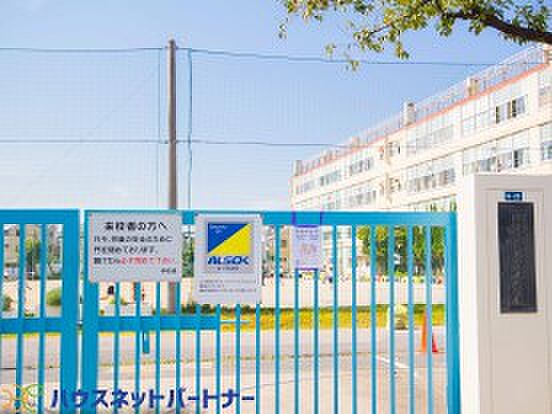 周辺環境-小学校(450m)上青木小学校