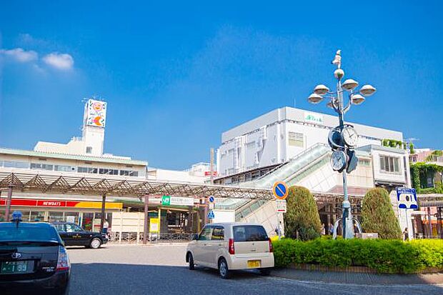 周辺環境-駅(950m)西川口駅