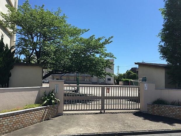 周辺環境-中学校(370m)足立区立渕江中学校