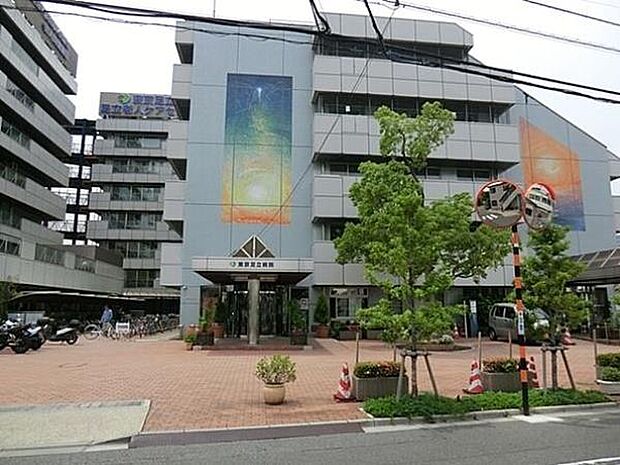 周辺環境-病院(900m)医療法人財団厚生協会東京足立病院