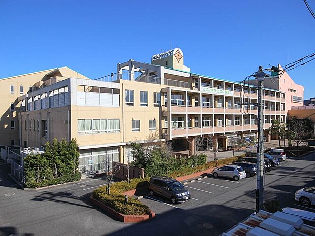 周辺環境-中学校(1480m)大谷場中学校