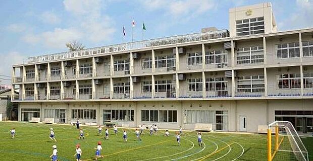 周辺環境-小学校(800m)足立区立千寿双葉小学校