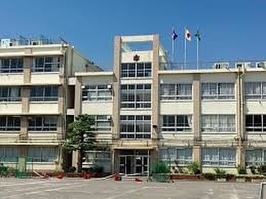 周辺環境-中学校(1100m)葛飾区立双葉中学校
