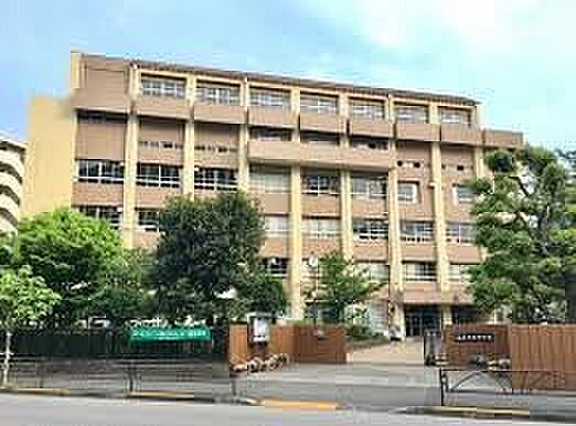 周辺環境-中学校(1000m)葛飾区立金町中学校