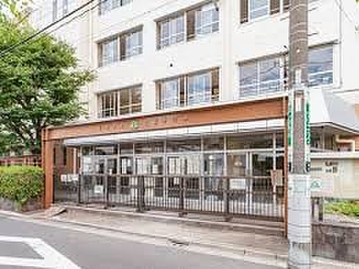 周辺環境-中学校(320m)葛飾区立青葉中学校