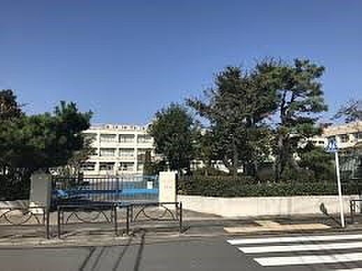 周辺環境-小学校(100m)葛飾区立半田小学校
