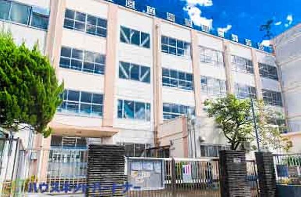 周辺環境-小学校(100m)梅島第二小学校