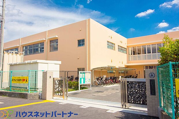 周辺環境-小学校(530m)川口市立前川小学校