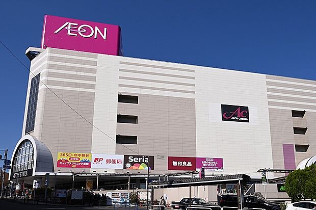 周辺環境-ショッピングセンター(1700m)イオン板橋ショッピングセンター
