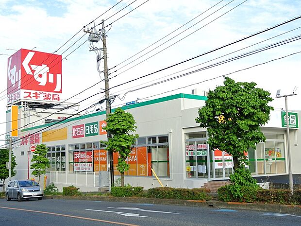 周辺環境-ドラッグストア(180m)スギドラッグ浦和神明店