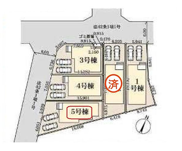 区画図