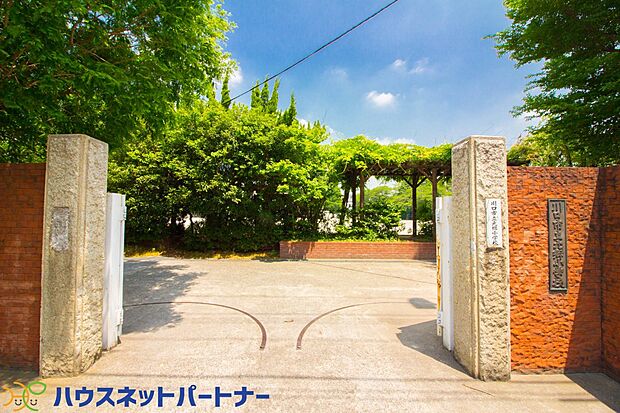 周辺環境-小学校(345m)元郷小学校