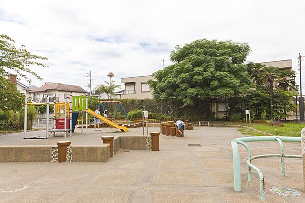 周辺環境-公園(350m)練馬区立 立野公園
