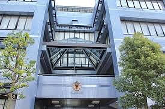 周辺環境-中学校(500m)荒川区立原中学校