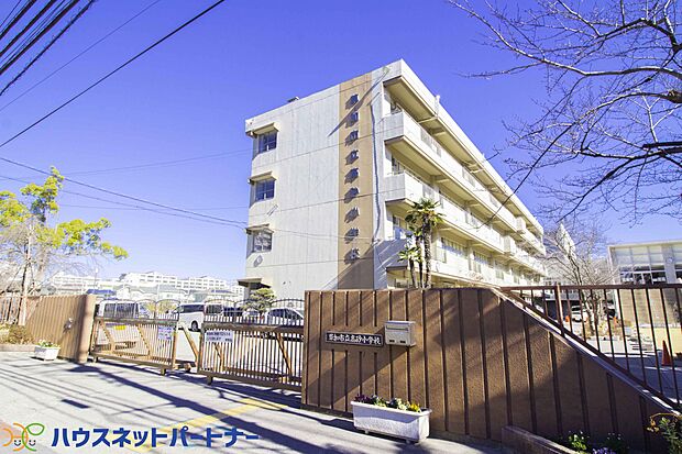 周辺環境-小学校(150m)高砂小学校