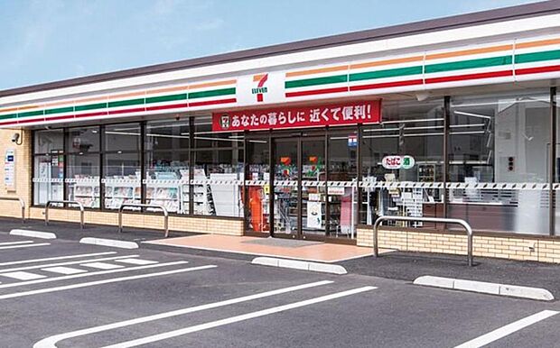 周辺環境-コンビニ(500m)セブン-イレブン 板橋四葉2丁目店