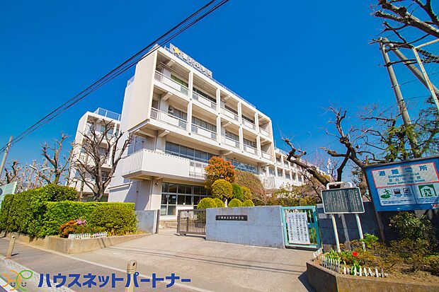 周辺環境-中学校(610m)喜沢中学校