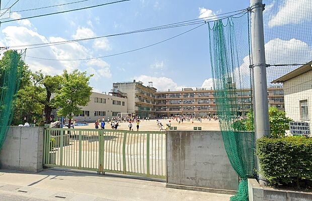 周辺環境-小学校(1120m)草加市立清門小学校