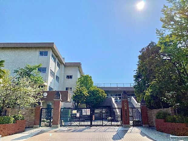 周辺環境-中学校(500m)さいたま市立南浦和中学校