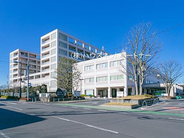 周辺環境-病院(1500m)川口市立医療センター