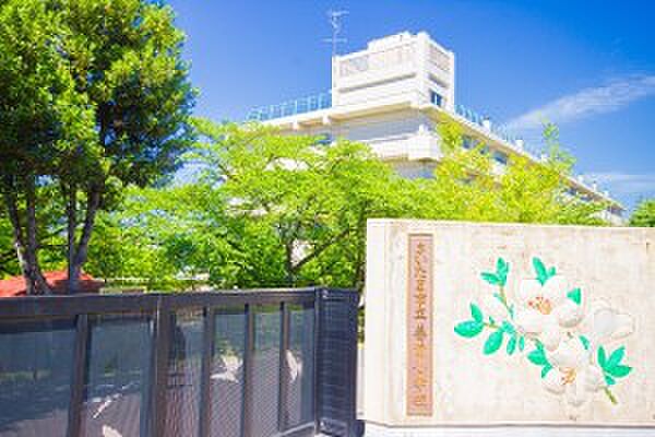 周辺環境-小学校(700m)さいたま市立善前小学校