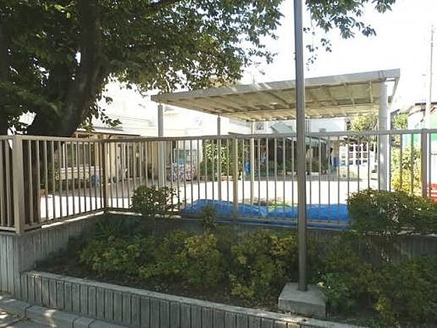 周辺環境-幼稚園・保育園(700m)練馬区立 関町保育園